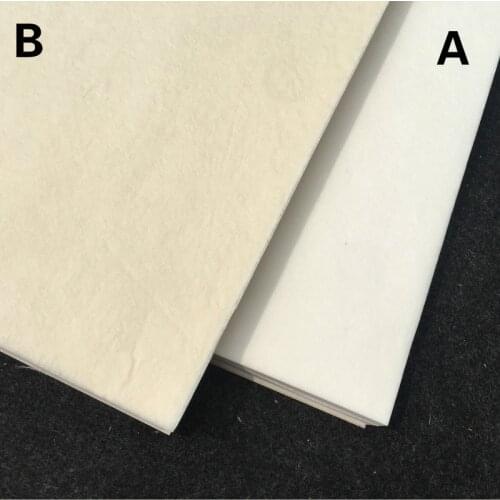 Chinese Painting Rice Paper 10sheets/lot Handmade Calligraphy Paper Ripe Fiber Papier De Riz Papel Arroz Yunlong Mulberry Paper