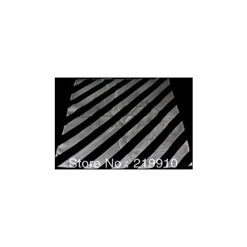 Free Shipping Zebra Silk (black and white) 45x45cm --Magic Trick, Fun Magic, Party Magic
