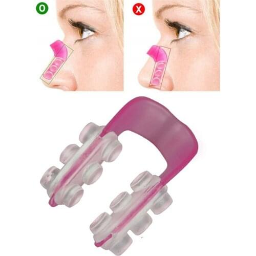 Silicone Clamp Nose Clip Rhinoplasty Bracket Beauty Shaper Up Narrow Reshape High Lift Nose Shaping Correction Nose Lifting R8Z3