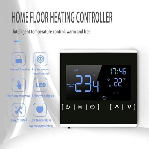 WIFI thermostat smart automatic digital display floor heating temperature switch thermostat temperature controller control table