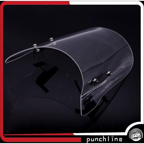 Fit For HONDA CB125R CB250R CB300R CB 125 R CB 250R 2018-2020 Motorcycle Windshield Windscreen Wind Deflectors