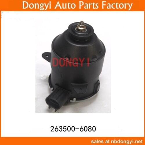 HIGH QUALITY RADIATOR FAN OEM 263500-6080