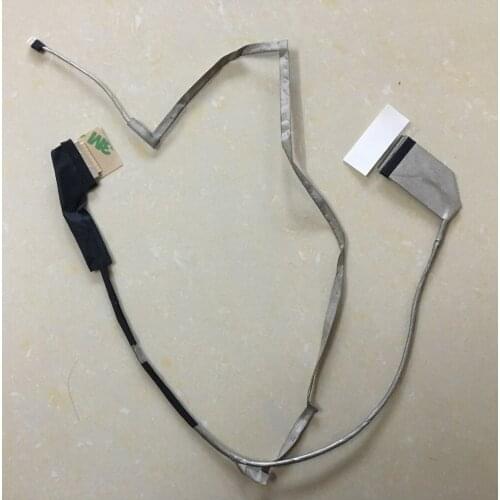 WZSM New laptop LCD cable For Lenovo G580 G585 LCD Video Cable QIWG6 DC02001ES10