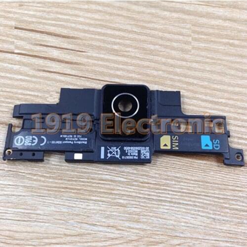 New Original Back Rear Camera Modules Glass Cover Frame Replacement For BB Blackberry Passport Q30 Free Shipping + Tracking