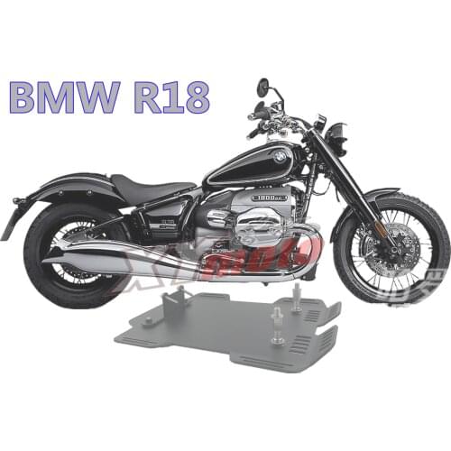 For BMW R182020-2021 Engin Eprotection Cover Chassis Under Guard Skid Plate Motorcycle Engine protection cover