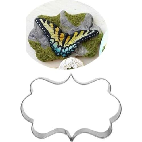 1pcs patisserie reposteria Frame Stainless Steel Metal Cookie Cutter Fondant Cake Decor Tools Biscuit Paste Pastry Shop Mould