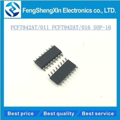 10pcs/lot New PCF7942AT/011 PCF7942AT/016 PCF7942 Driver IC chip