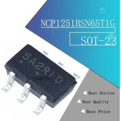 10pcs NCP1251BSN65T1G SOT-23 NCP1251 SOT23 NCP1251BSN65 SOT 5A2RCL new original
