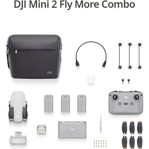 DJI Mini 2 Drone with 4K/30fps camera and 4x zoom 10km Transmission Distance mavic mini 2 brand new free DJI MINI Bag
