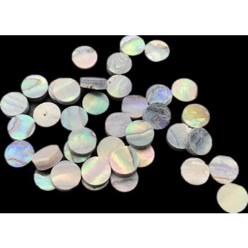 100pcs Inlay Material Dots,diameter 4mm