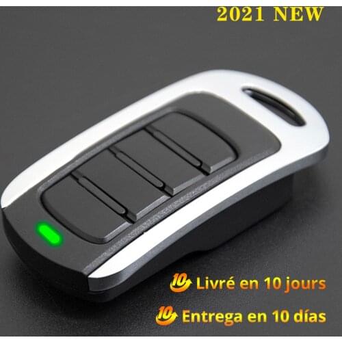 CLEMSA MASTERCODE /MUTAN CODE/MT1/MT2/NT4 Garage Control Door Command Transmitter 433.92MHz Rolling Code Opener