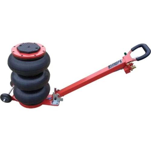 3T Pneumatic Car Jack Portable Lift Triple Stage Bag Air Go Jack Frame Alignment Car Truck Shop Lifting Equipment Tire Change