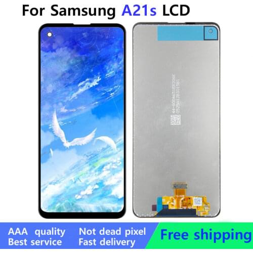 6.5" Original LCD For Samsung Galaxy A21s A217 LCD Touch Screen Digitizer Display Replacement LCD For Samsung A21s