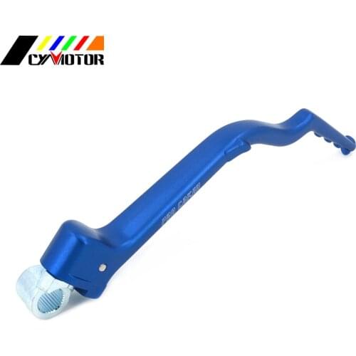 Motorcycle Aluminum Forged Kick Start Lever Pedal For YAMAHA YZ250 YZ250X 02 03 04 05 06 07 08 09 10 11 2012-2016 Dirt Bike