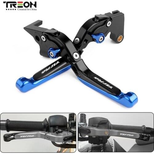 CNC Aluminum Foldable Extendable Brake Clutch Levers For Yamaha YZF R6 2005-2013 2014 2015 2016 Motorcycles Adjustable Levers