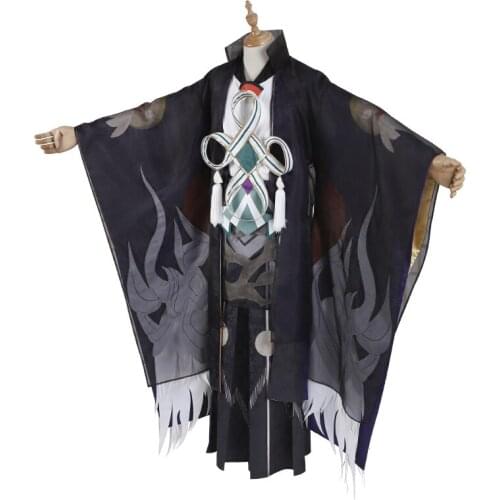 Anime Onmyoji Cosplay Costume Onikiri Cosplay Costumes Halloween Clothes For Men New Skin Onikiri Male Kimono Set