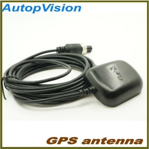 Aviation connector MTK 3329 chipset GPS antenna for DVR GS-216 G-mouse Gps receiver with RS232