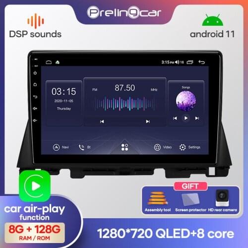 Car Radio Android 10 Stereo Receiver For Kia K5 Optima JF 2015-2020 Video Player Multimedia Navigation GPS No 2 Din Dvd