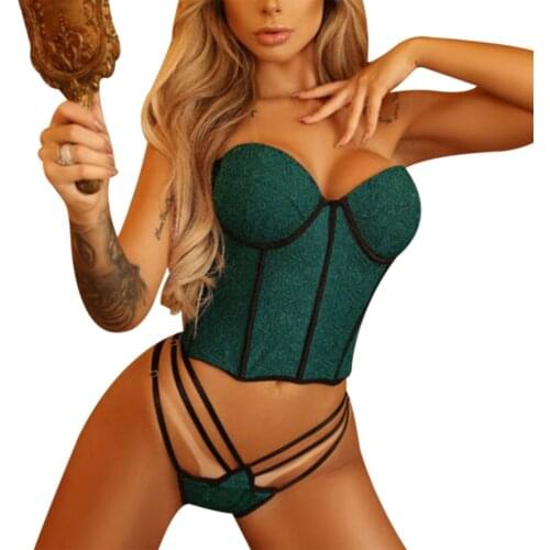 Strapless Net Yarns Tube Top Bottoming Strap Sexys Fishbones Short Underwear For Women HSJ88