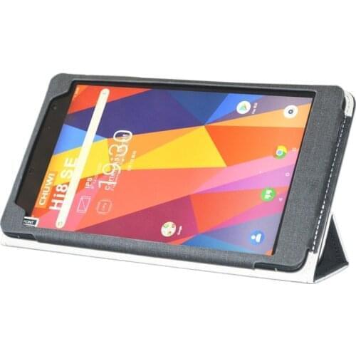 For CHUWI hi8se case High quality Stand Pu Leather Cover For CHUWI hi8se 8" Tablet PC protective case with Gifts