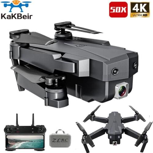 KaKBeir Best Drone 4K with HD Camera WIFI 1080P Camera Follow Me Quadcopter FPV Smart Drone Long Battery Life Altitude Hold RC