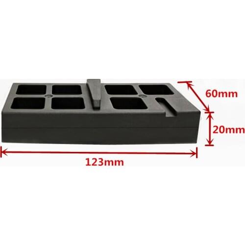 FIRECLUB Lower Receiver Vise Block 5.56/.223 AR15 M4 M16 Rifle Tool Kit Stock