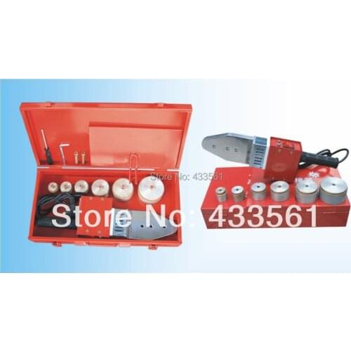 Buried PE pipeline fittings welding Machine positioner Size DN20-DN63 input power 800W & voltage ranges 220/110 plumbing tools