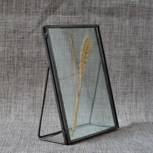 New glass photo frame Certificate box Wedding photo studio photo display gift photo frame European photo frame