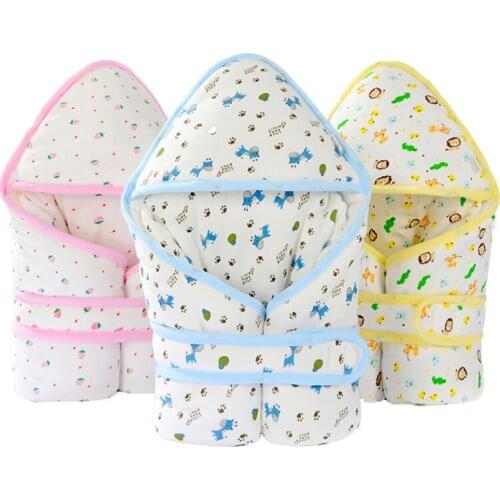 Cotton Sleeping Bag Envelope For Newborns Baby Sleeping Cover Spring Summer Autumn Blanket Anti-kick Sleepsacks Baby Clothing