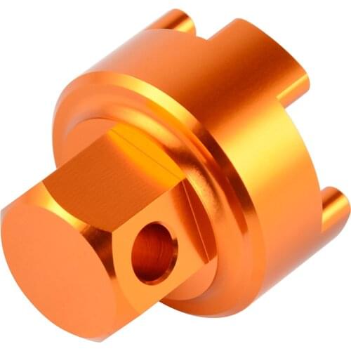 WP Front Fork Compression Valve Removal Tool for KTM SX SXF XC XCF 125 200 250 300 350 400 450 2017 2018 Fork Cap Puller Tools