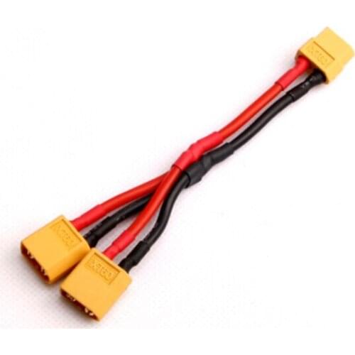 XT60 Parallel Connection Charger Cable 14AWG