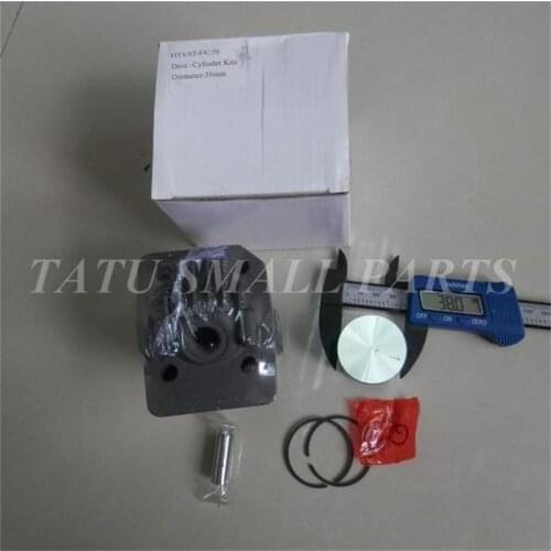 38MM CYLINDER KIT FITS ST FS220 FS-220 CYLINDER BLOCK PISTON RING CLIP PIN KIT TRIMMER CYLINDER ASSEMBLY PARTS 4119 020 1204