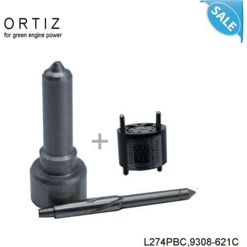 ORTIZ common rail injector tools 7135-650 Repair Kit L274PBC nozzle 9308-621C control valve 9308621C,28239294, 28440421,Original