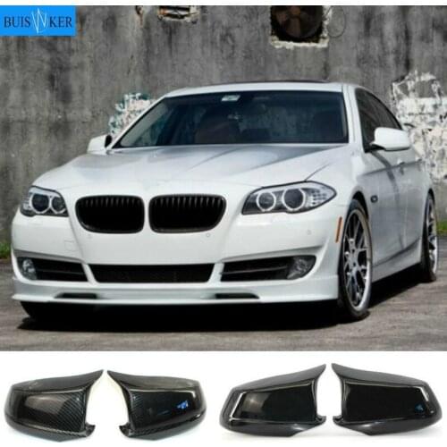 Mirror Covers Fit for Bmw 5 Series F10/F11/F18 Pre-Lci 11-13 Mirror Caps Replacement Side Mirror Caps Rear Door Wing Rear-View
