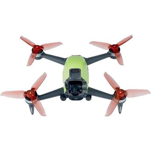 Drone Blades Colorful Three-blade Propeller Quick Release for FPV Aircraft Accessories