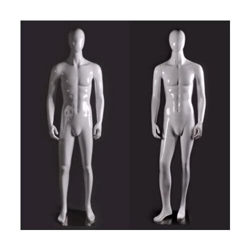 Best Quality Hot Sale Full Body White Color Men Mannequin Fiberglass Model On Sale