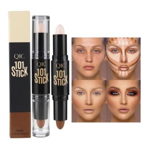 Makeup Contour Stick Foundation Concealer Pen Long Lasting Dark Circles Corrector Concealers Stick Cosmetic Korean Make Up
