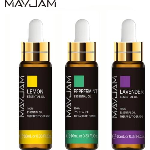 MAYJAM Lemon Essential Oils