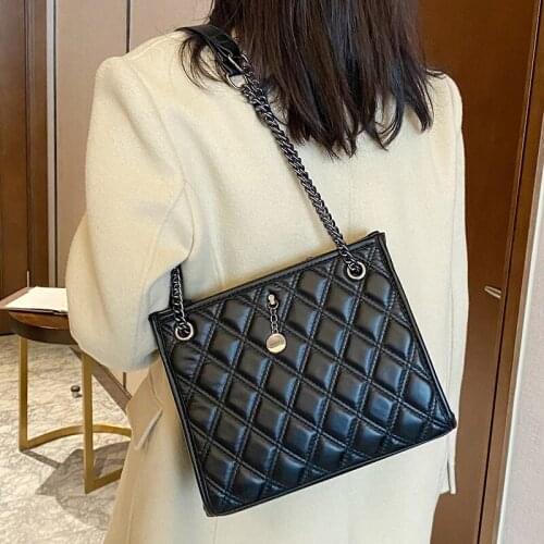 Fashion Pu Leather Women Handbags High Quality Small Shoulder Bags Designer Female Chain Crossbody Bags for Women Messenger Bag