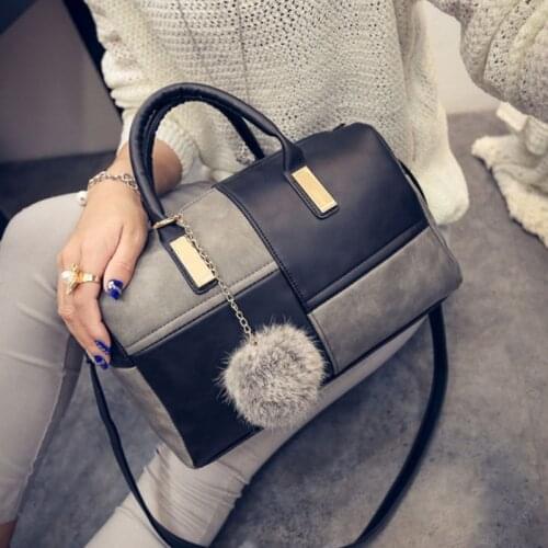 Women Fashion Boston Handbags 2019 Women Motorcycle Clutch Messenger Bag Ladies Party Famous Brand Shoulder Crossbody Bags blosa