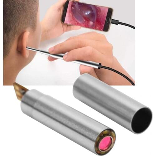 Otoscope Camera Module 1MP 1280x720 Resolution 6LED 3.9mm Otoscope Endoscope Camera Module Accessories