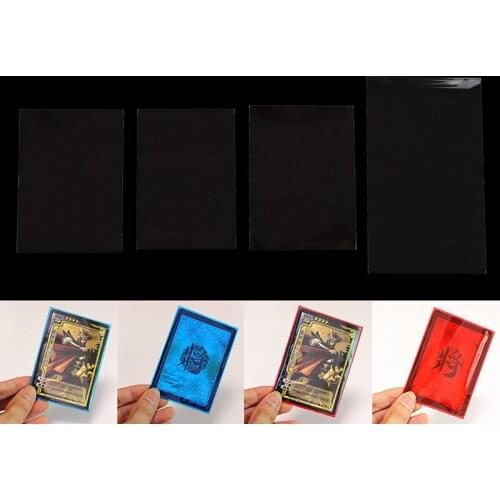 100 piece card set magic board game Tarot Three Kingdoms playing card protective cover