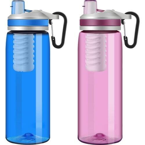 Outdoor Filter Water Bottle Water Cup Sports Bottle Purification Cup Filter Cup Water Purification Cup Camping Accessories