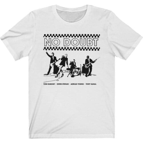 No Doubt Rock Band Tom Dumont Gwen Stefani Adrian Young Tony Kanal Classic T ShirtNo Doubt Bootleg Rap Gwen Stefani