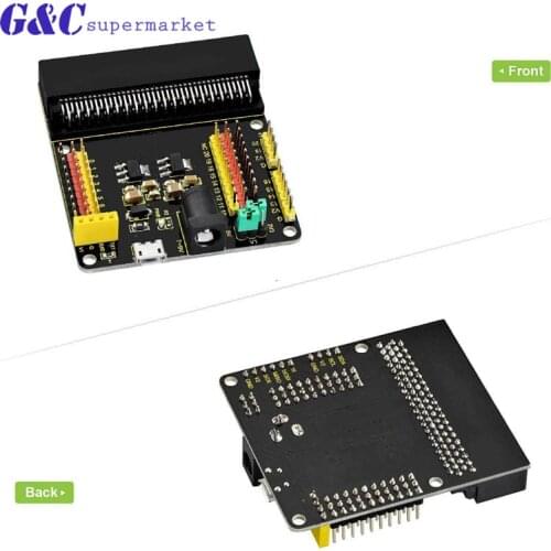 New ! Keyestudio Sensor Expansion Board Shield V2 for BBC Micro Bit