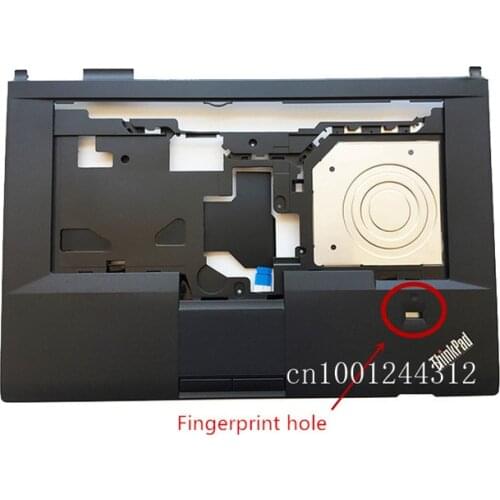 New for ThinkPad L430 Palmrest Keyboard Bezel Upper Case Cover with Touchpad Fingerprint Hole 4X4689 04W3633 04X4616 04Y2080