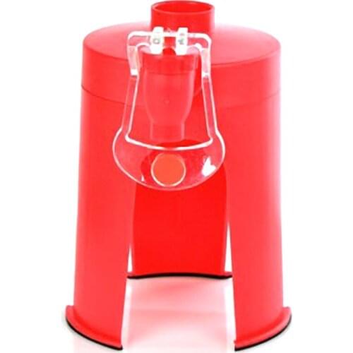 Plastic Mini Hand Pressure Type Inverted Drinking Fountain Coke Bottle Pump To Water Drinking Water Dispenser
