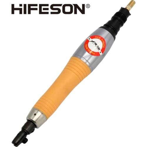 HIFESON Pneumatic Air File Tool Reciprocating File Polishing Tools File Polisher Machine 03K