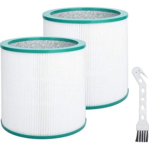SANQ 2 Packs Replacement Air HEPA Filter for Dyson TP00/TP02/TP03/AM11,Tower Purifier for Dyson Pure Cool Link
