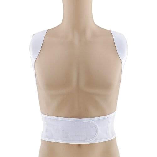 Wasit Back Shoulder Posture Corrector Belt Corrective Brace Humpback Correct